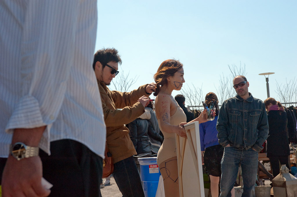 Draw On Me — performance, East River State Park