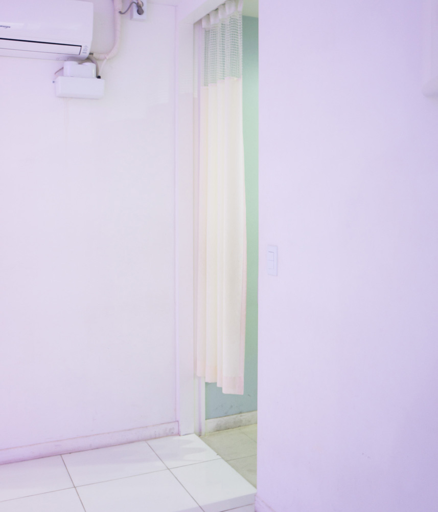 It Will Hurt A Little — Employee-Only Zone, Curtain