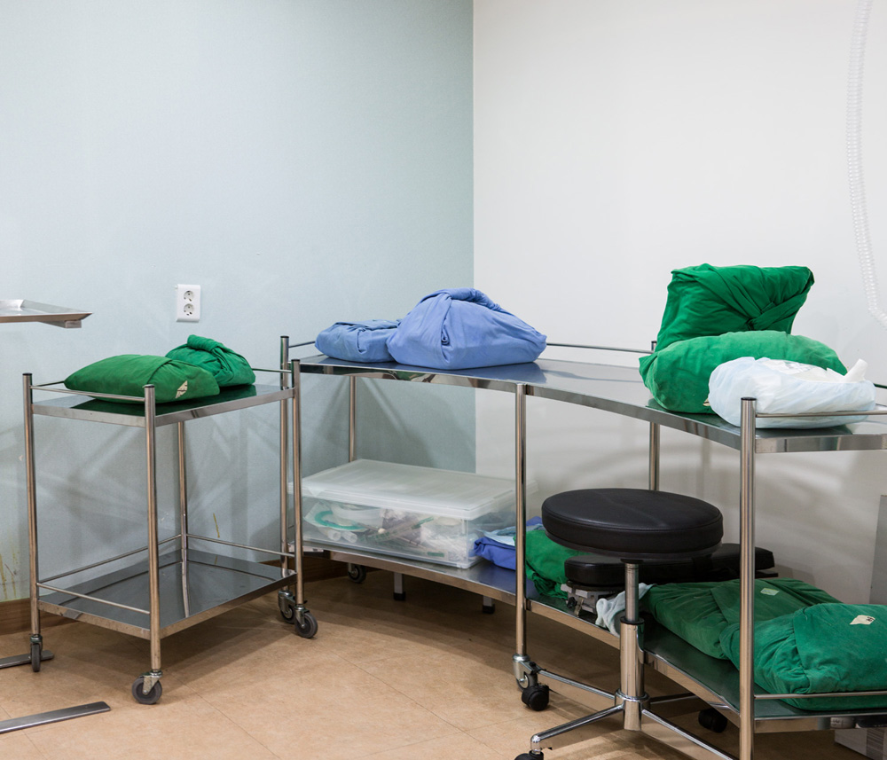 It Will Hurt A Little — Employee-Only Zone, Supply Trays