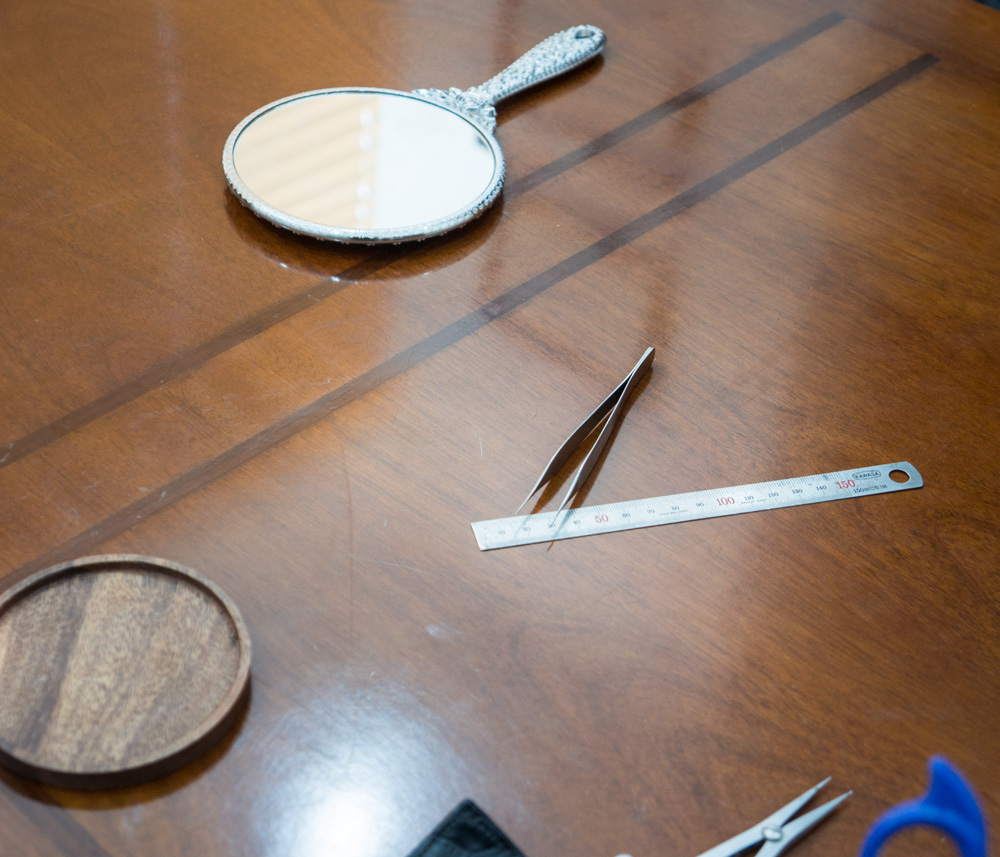 It Will Hurt A Little — Consultation Room detail