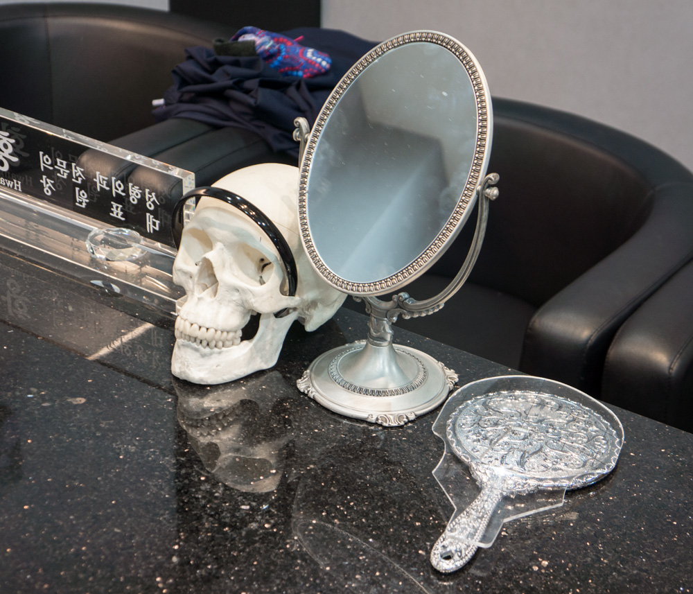 It Will Hurt A Little — Consultation Room detail