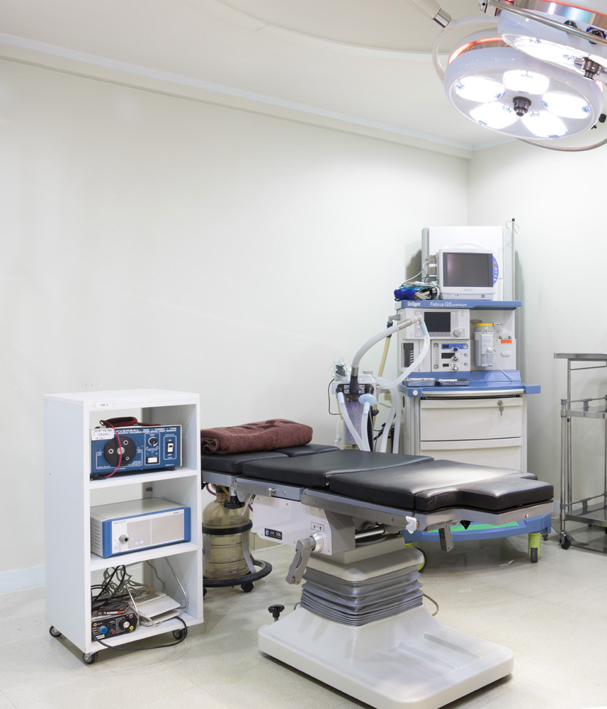 It Will Hurt A Little — Operating Theater, 5th Floor