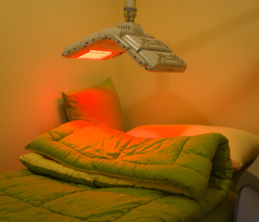 It Will Hurt A Little — Infrared Light Therapy, 2nd Floor