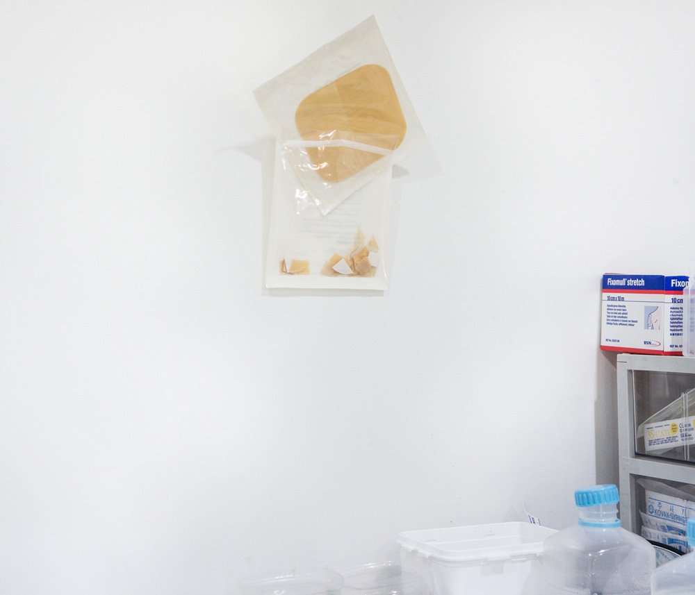 It Will Hurt A Little — Operating Theater, Details, Healing Patch