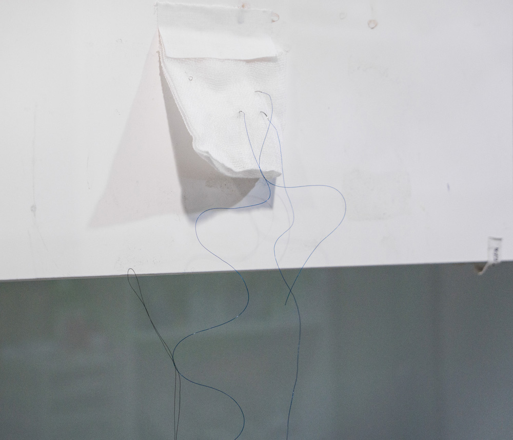 It Will Hurt A Little — Operating Theater, Details, Surgery Needles and a Gauze