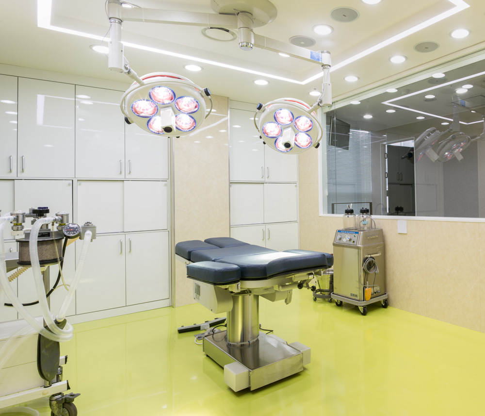 It Will Hurt A Little — VIP Operating Theater with Viewing Room, 16th Floor