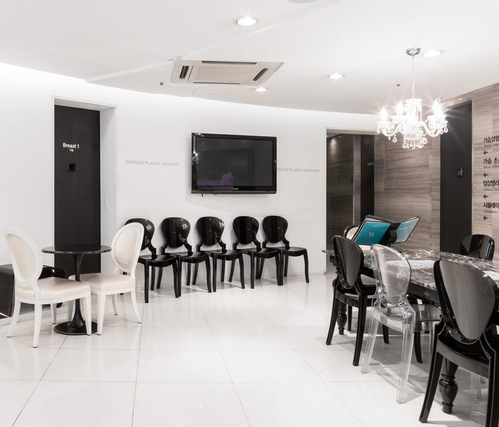 It Will Hurt A Little — Waiting Area and Consultation Rooms, 15th Floor