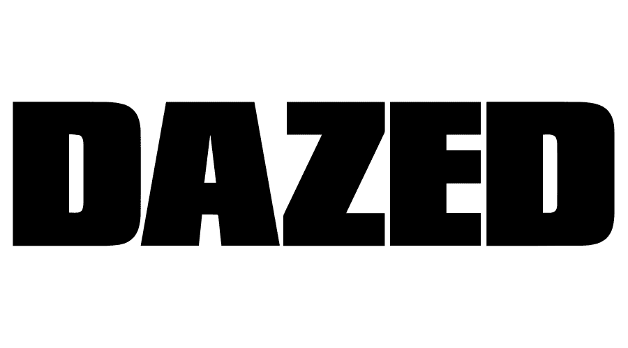 Dazed logo — Ji Yeo press coverage