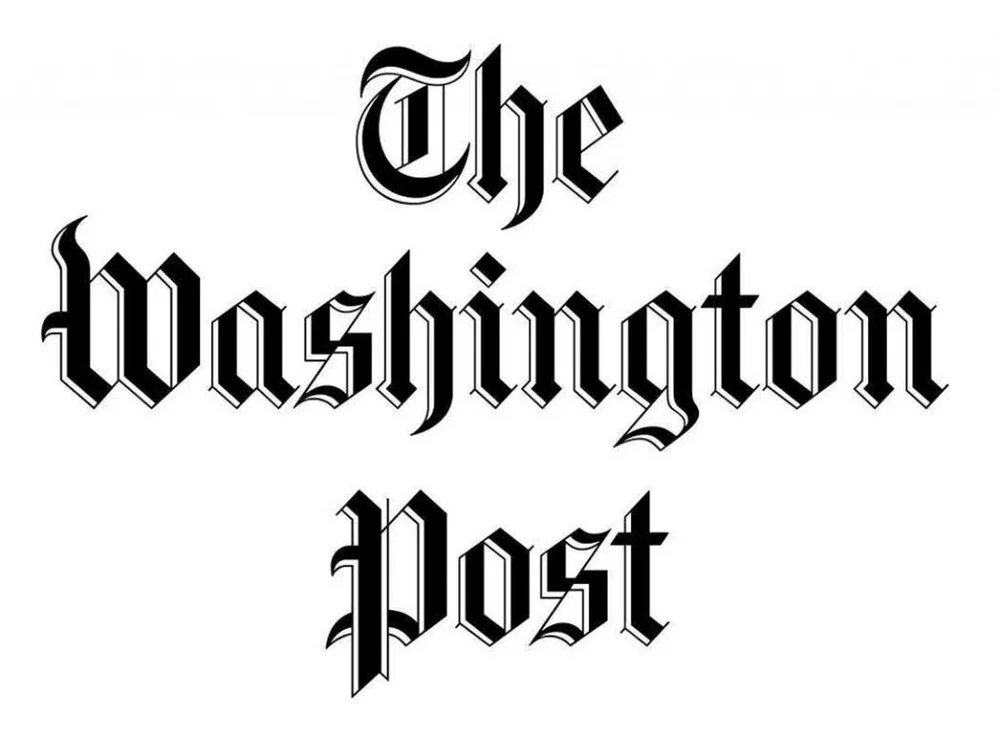 The Washington Post logo — Ji Yeo press coverage