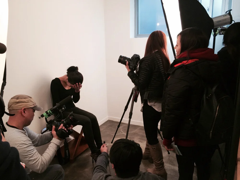 Press feature on artist Ji Yeo