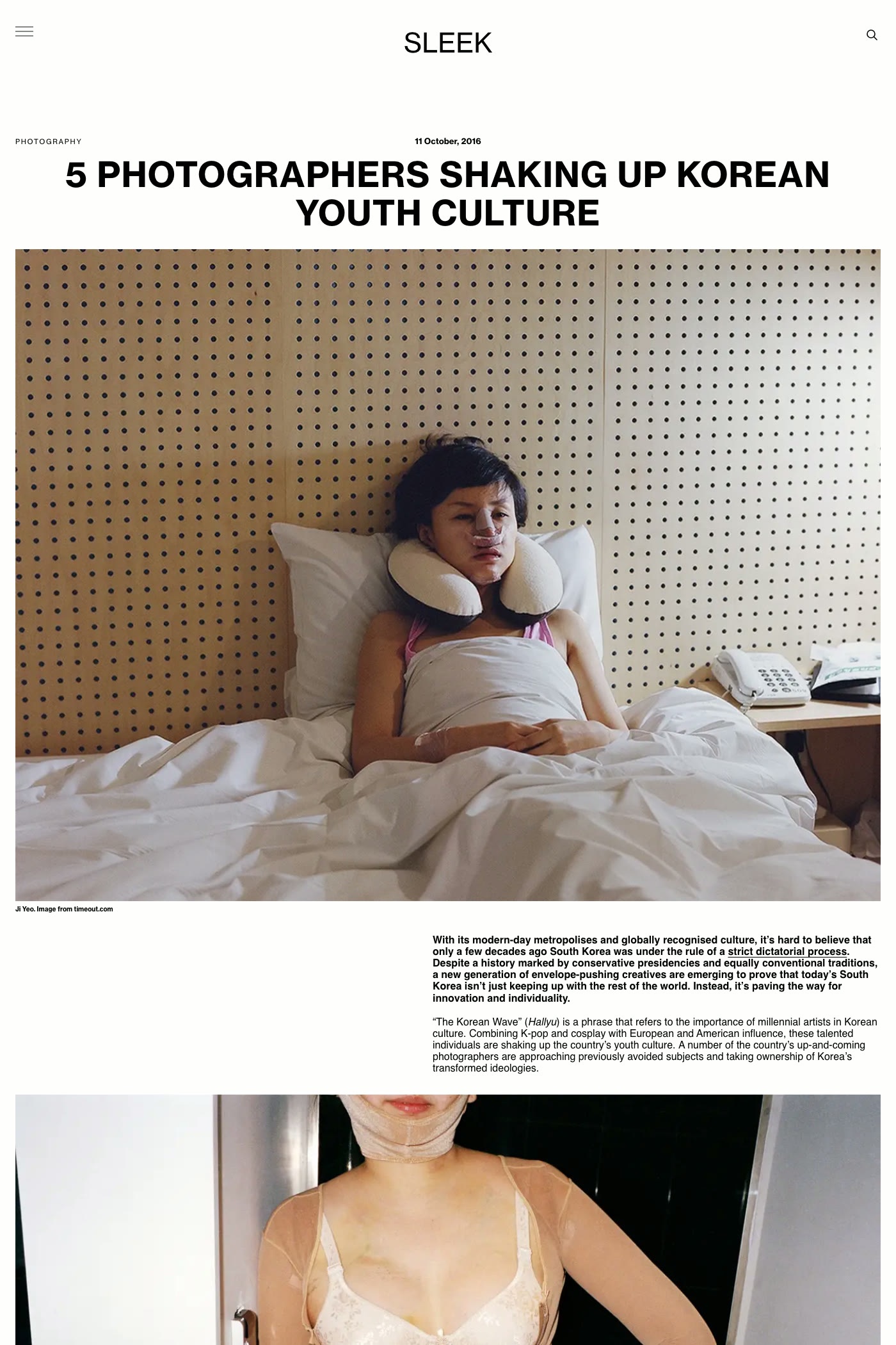 Sleek Magazine: 5 Photographers Shaking Up Korean Youth Culture